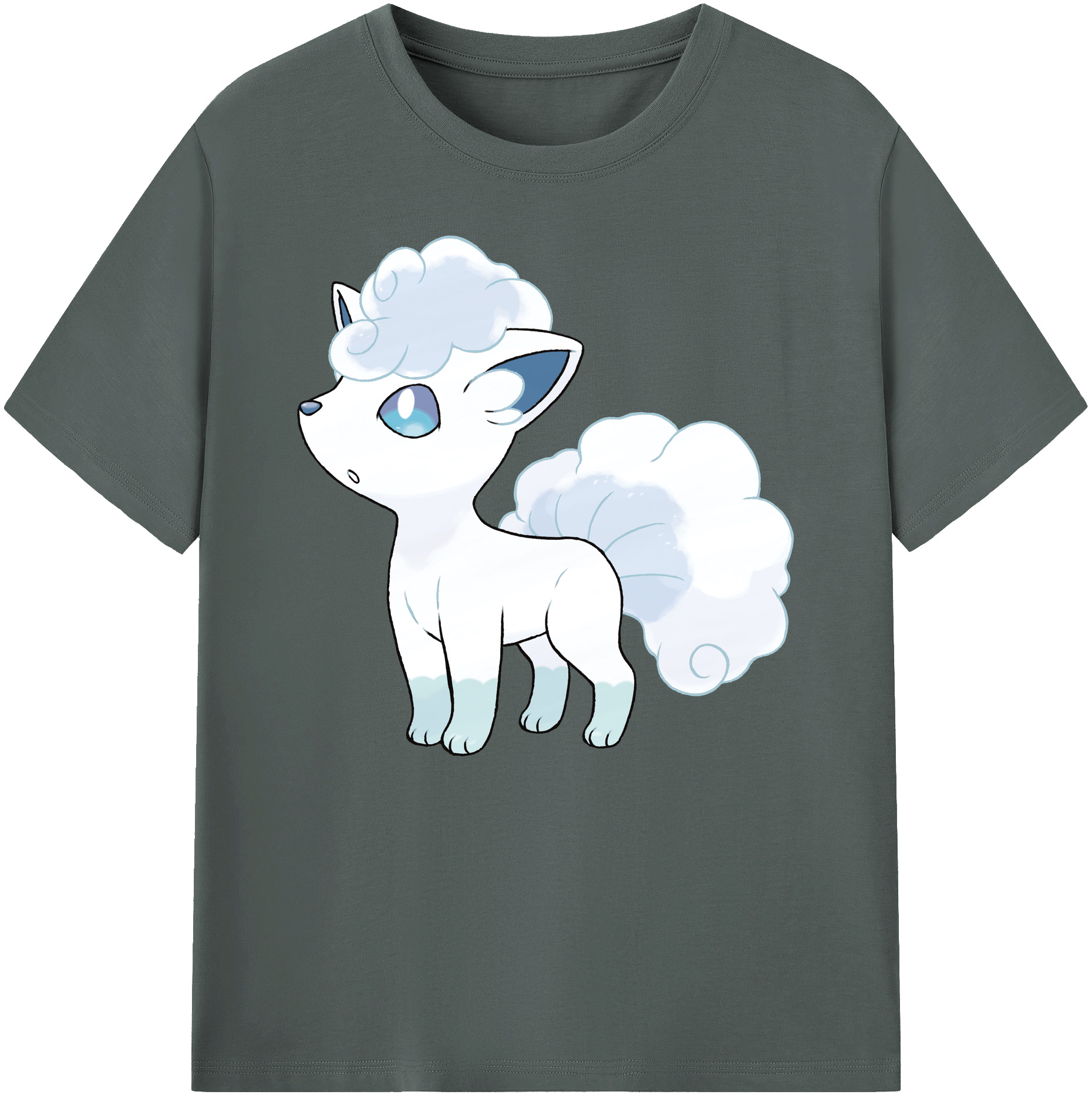 （画像用） ポケットモンスター Pokémon 綿100％ メンズ半袖Tシャツ｜肌触りやわらか＆通気性